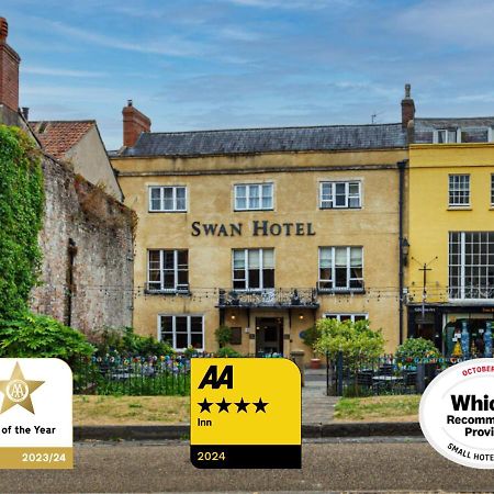 The Swan Hotel, Wells, Somerset מראה חיצוני תמונה