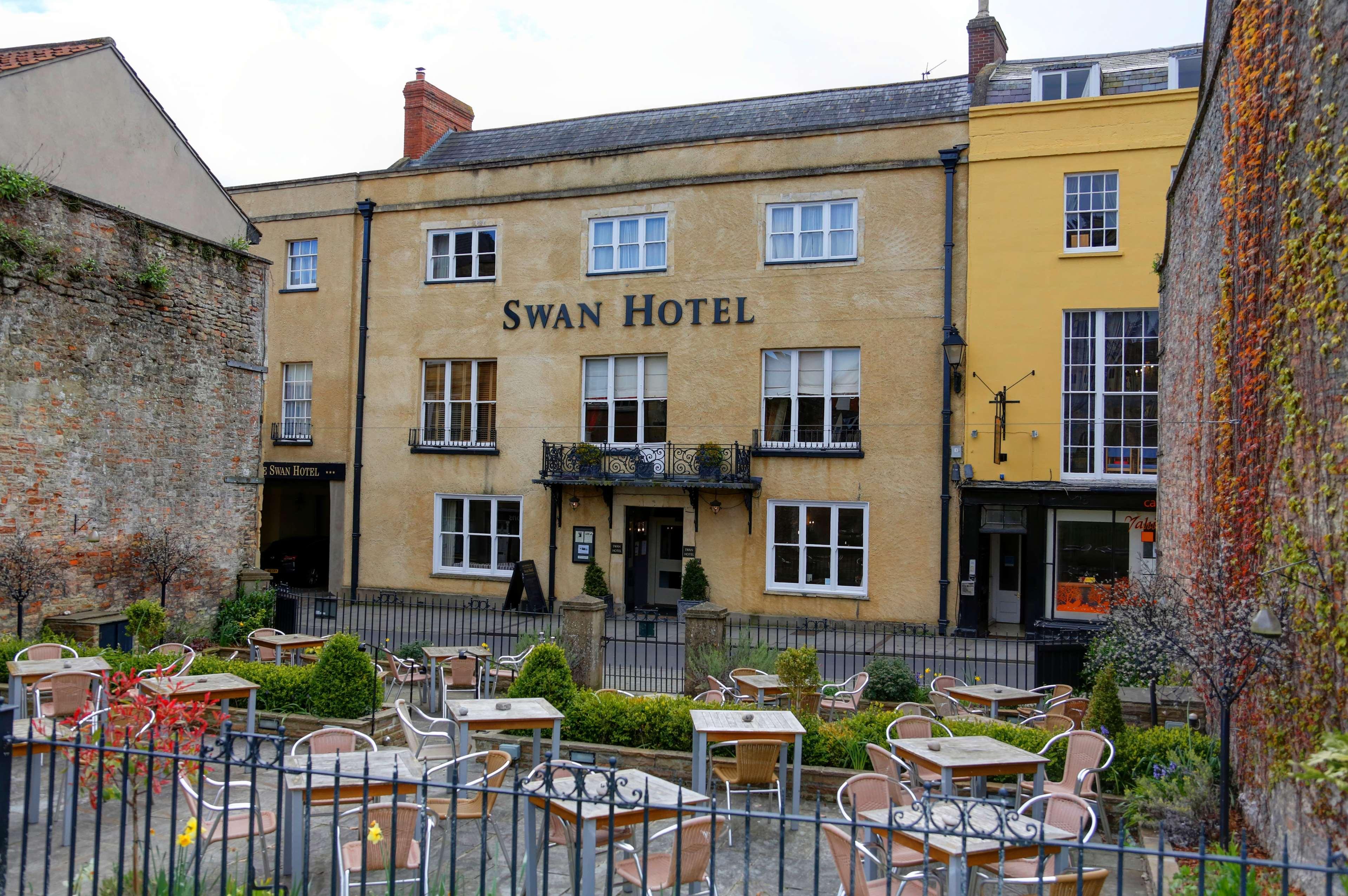 The Swan Hotel, Wells, Somerset מראה חיצוני תמונה