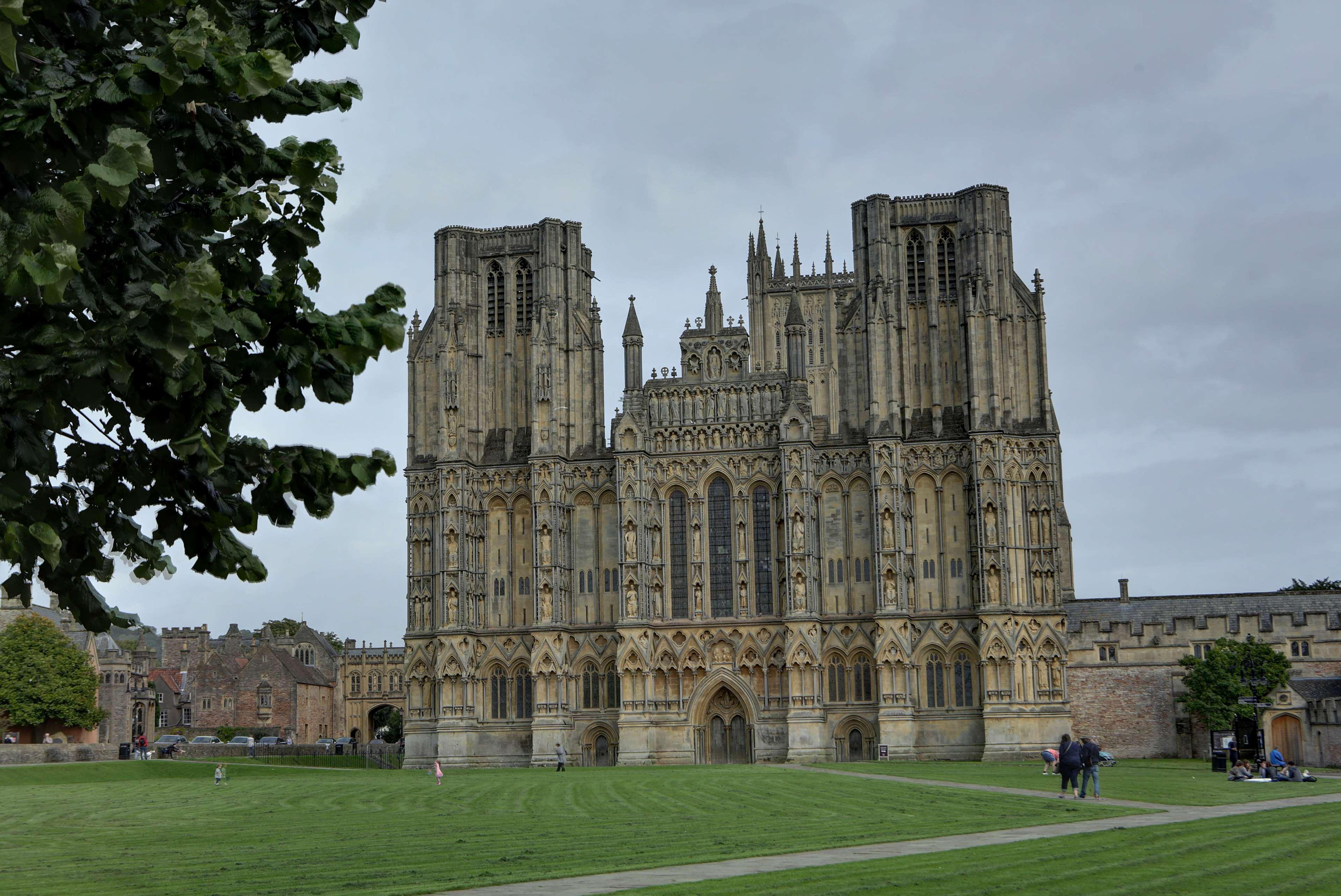 The Swan Hotel, Wells, Somerset מראה חיצוני תמונה