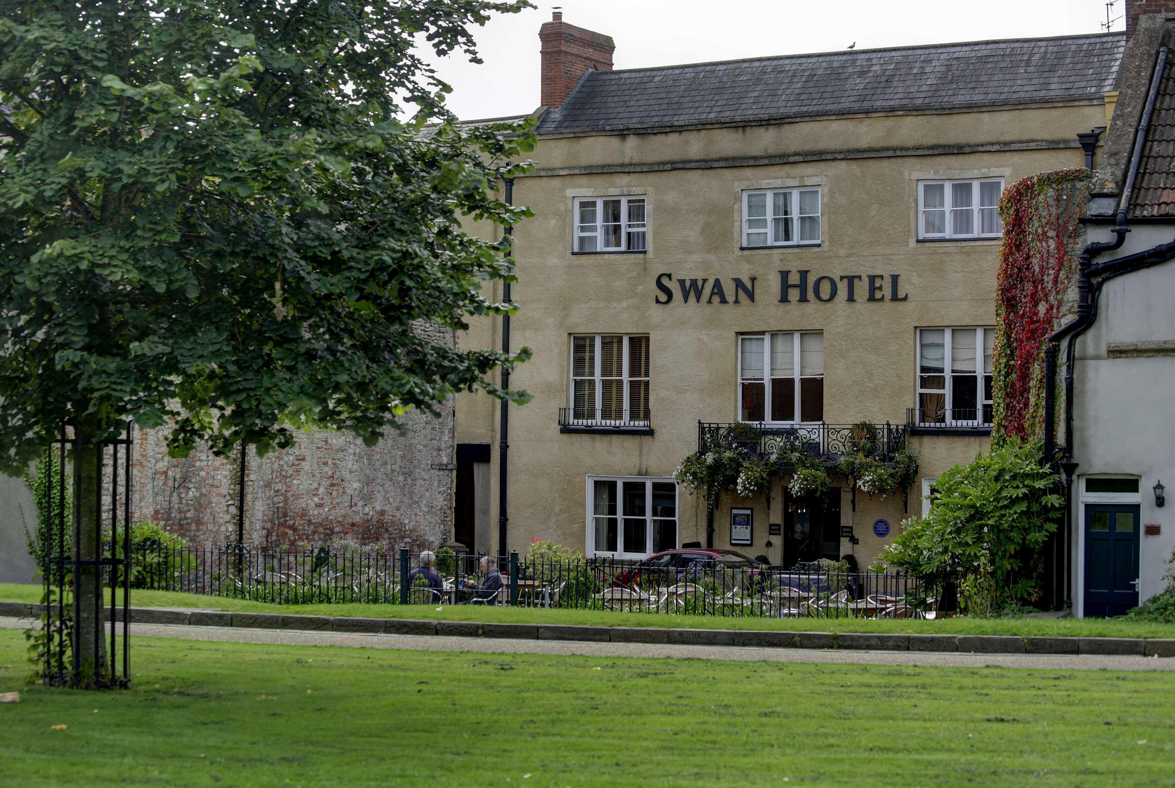 The Swan Hotel, Wells, Somerset מראה חיצוני תמונה