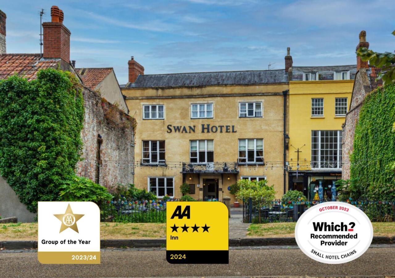 The Swan Hotel, Wells, Somerset מראה חיצוני תמונה