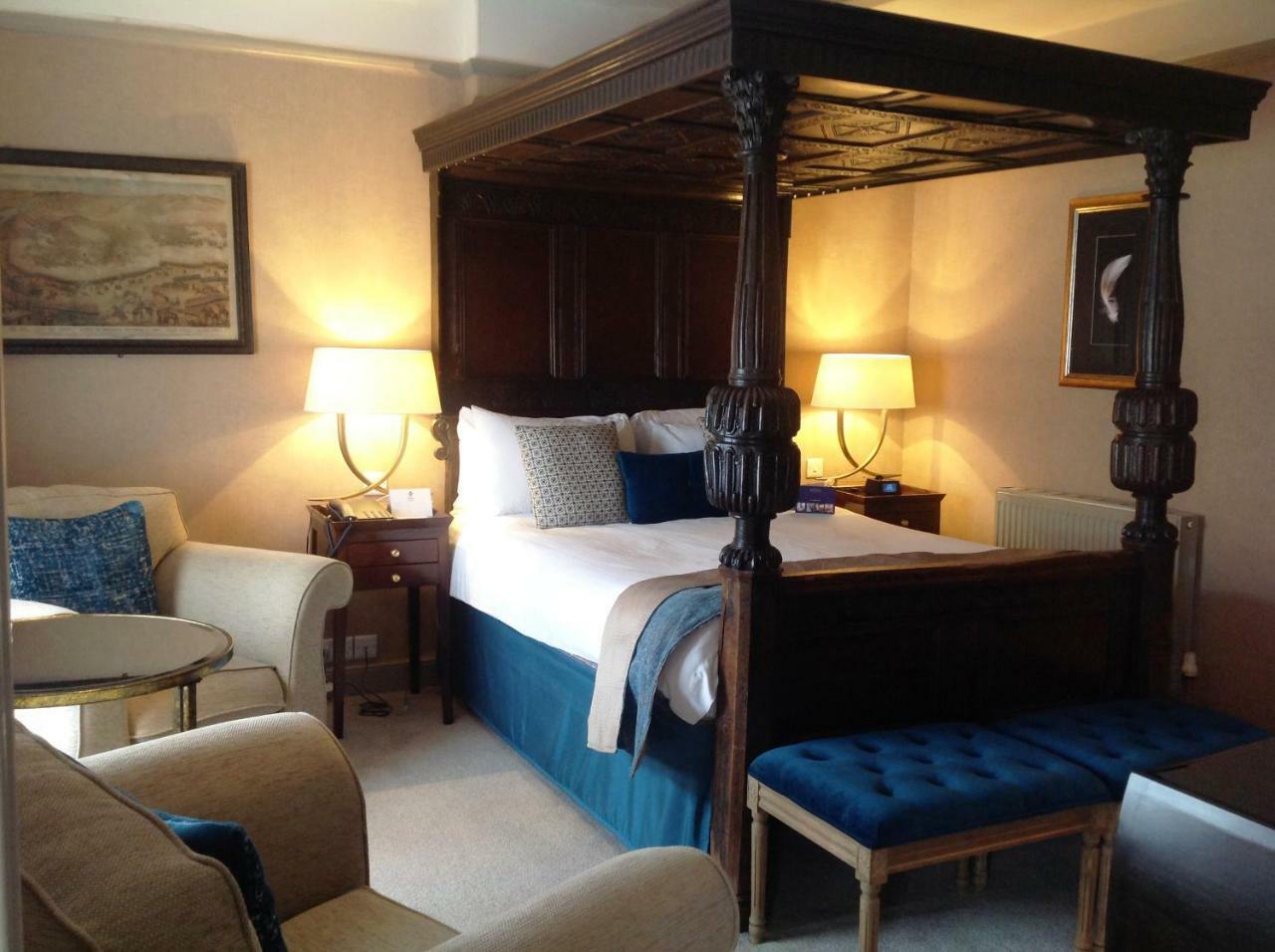 The Swan Hotel, Wells, Somerset מראה חיצוני תמונה